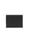 Logo leather wallet