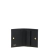 Logo leather wallet