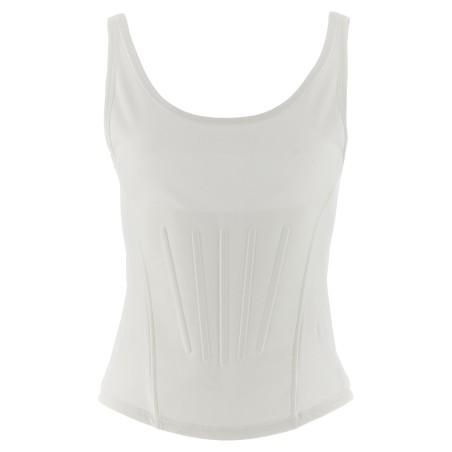 'Corseted' tank top