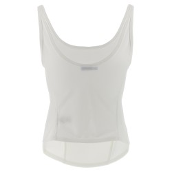 'Corseted' tank top