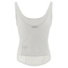'Corseted' tank top