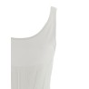 'Corseted' tank top