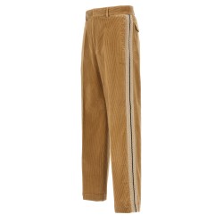 'Corduory Suit Tape' pants