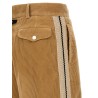 'Corduory Suit Tape' pants