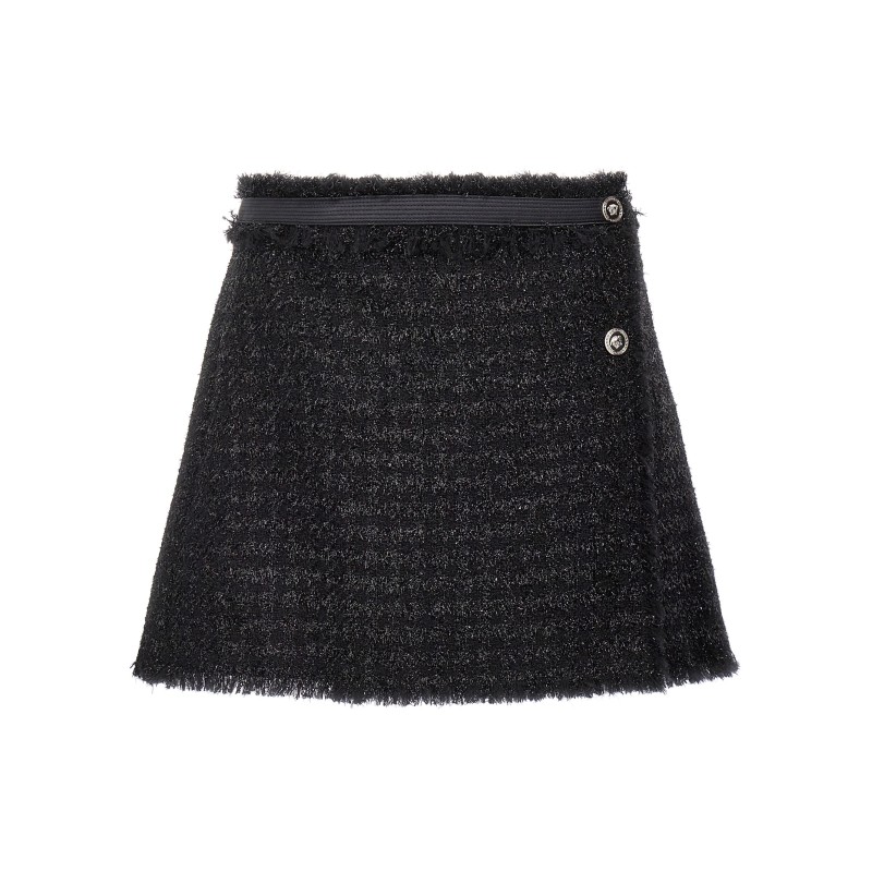 Lurex skirt