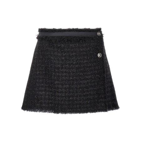 Lurex skirt