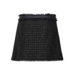 Lurex skirt