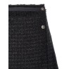 Lurex skirt