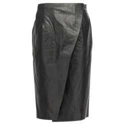 'Wrap Skirt Oil' skirt