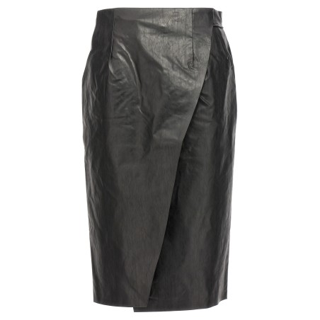 'Wrap Skirt Oil' skirt