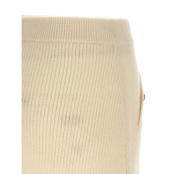 Knitted skirt