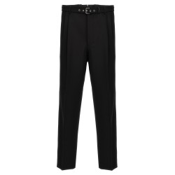 Wool tailored trousers