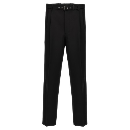 Wool tailored trousers