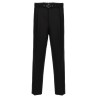 Wool tailored trousers