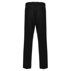 Wool tailored trousers