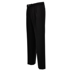 Wool tailored trousers