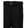 Wool tailored trousers