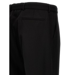 Wool tailored trousers