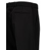 Wool tailored trousers