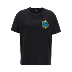 Logo embroidery t-shirt