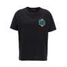 Logo embroidery t-shirt