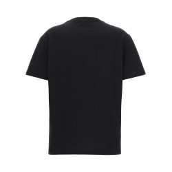 Logo embroidery t-shirt
