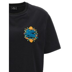 Logo embroidery t-shirt