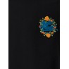 Logo embroidery t-shirt