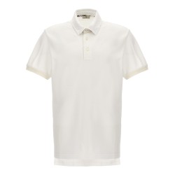 Logo polo shirt