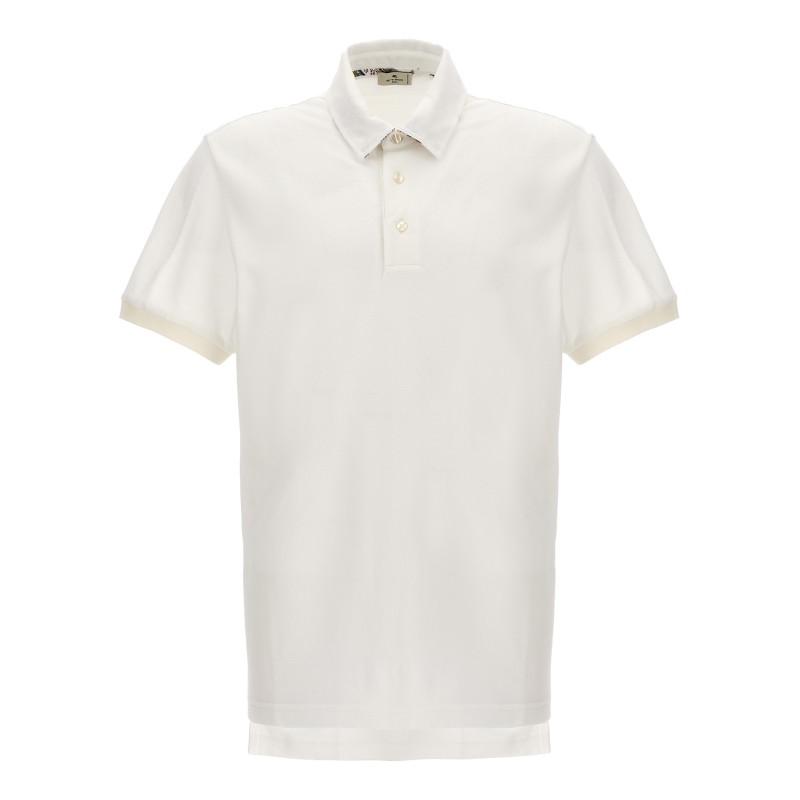 Logo polo shirt