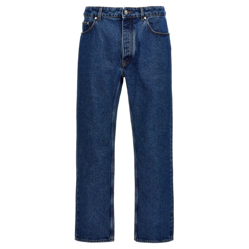 'LW Monogram' jeans