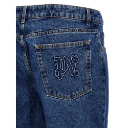 'LW Monogram' jeans