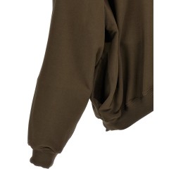 'Twisted' hoodie