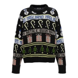 'Buone feste' sweater