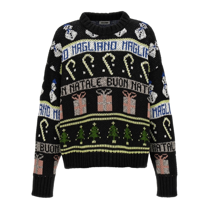 'Buone feste' sweater