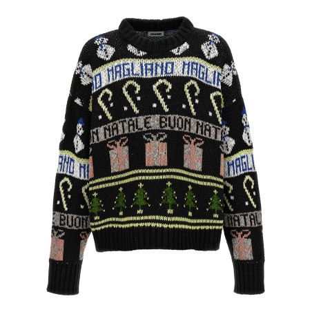 'Buone feste' sweater