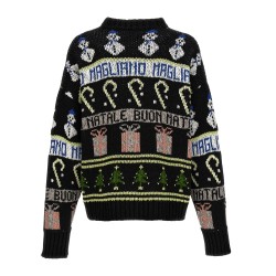 'Buone feste' sweater