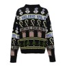 'Buone feste' sweater