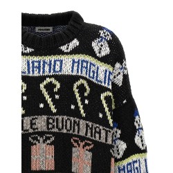 'Buone feste' sweater