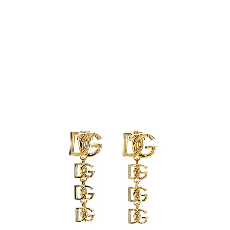 Logo earrings