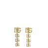 Logo earrings