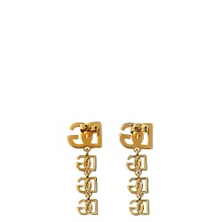 Logo earrings