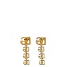 Logo earrings
