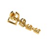 Logo earrings