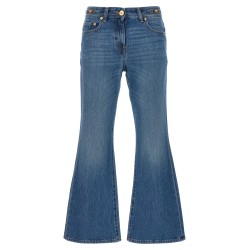 Flared jeans
