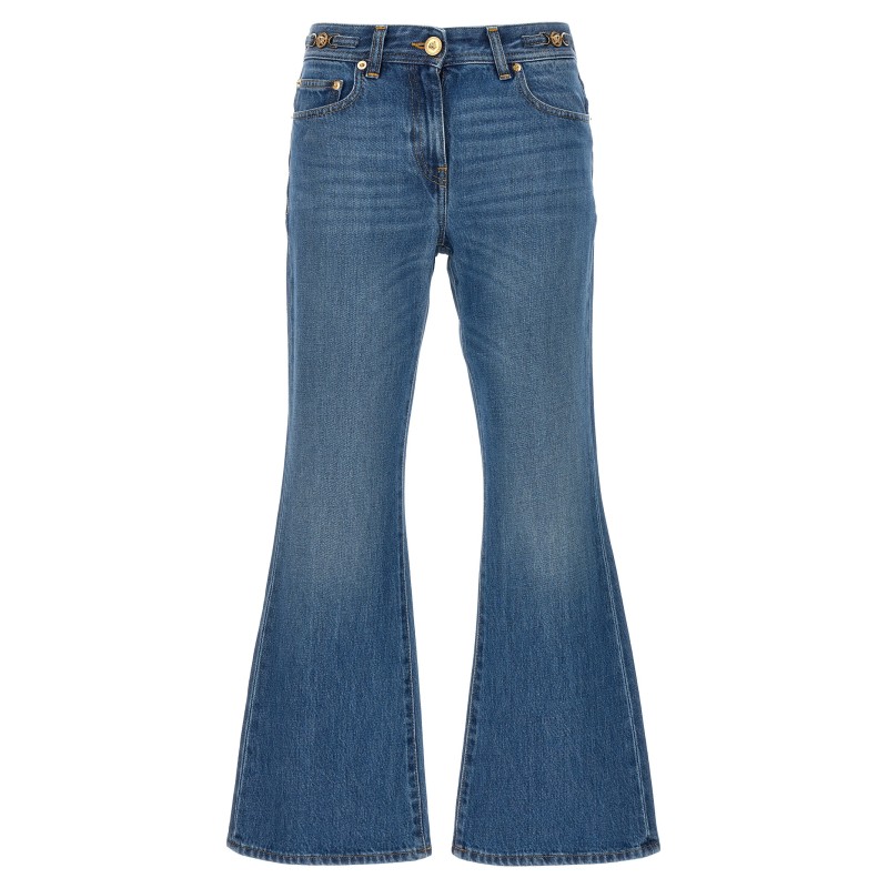 Flared jeans