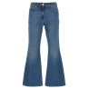 Flared jeans