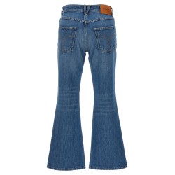 Flared jeans