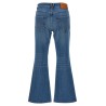 Flared jeans