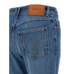 Flared jeans
